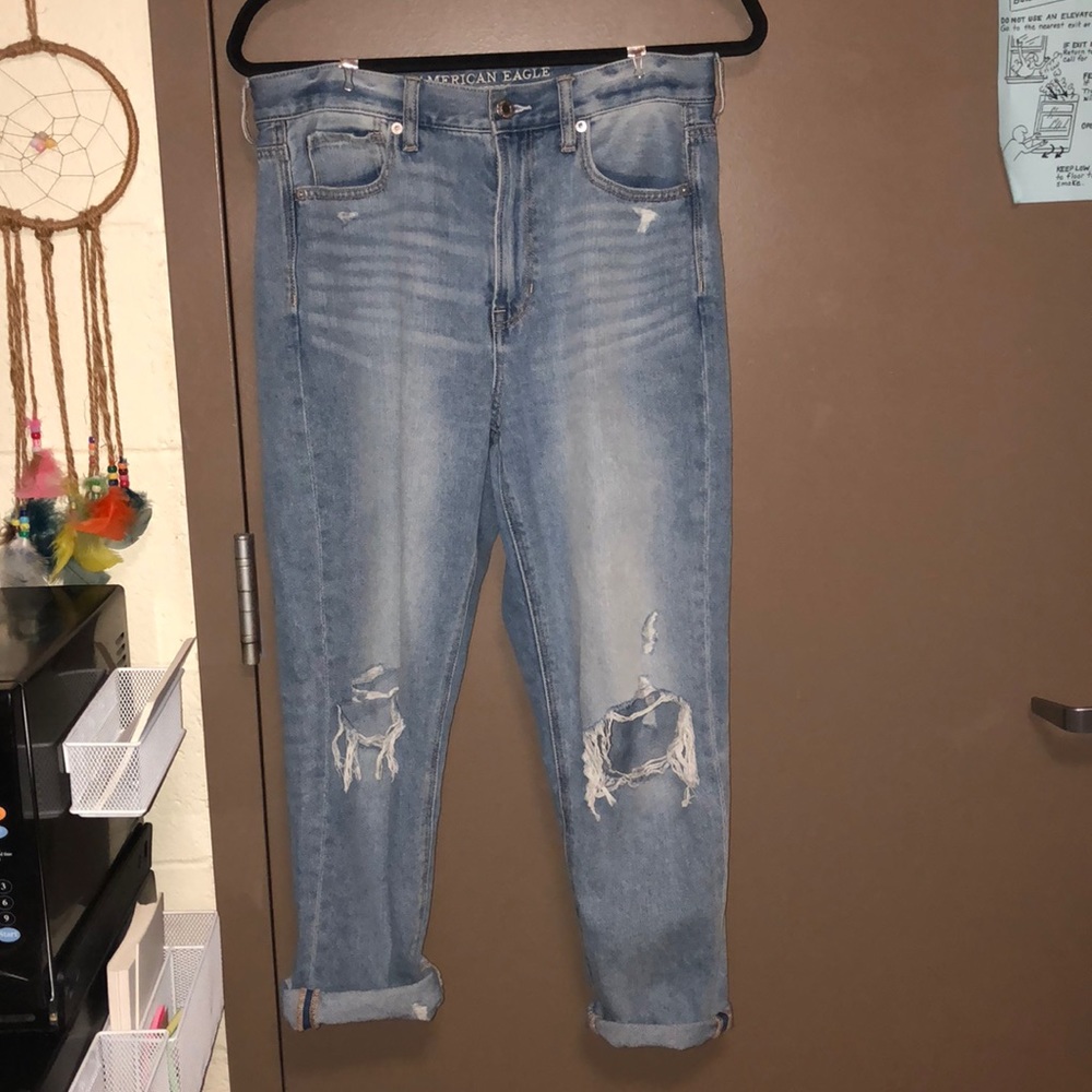 American Eagle Mom Jeans